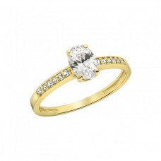 Δαχτυλίδι Χρυσό 14K (RI453 - RY105)